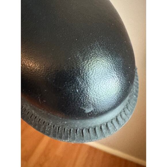 Dr. Martens Chelsea Black Flora Boot Vegan Leather 6 - Picture 10 of 12